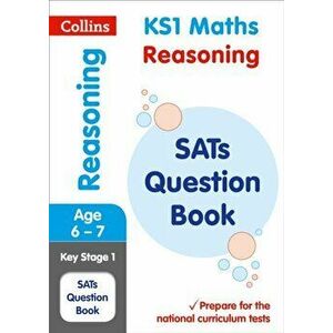 KS1 Maths - Reasoning SATs Question Book. For the 2021 Tests, Paperback - *** imagine
