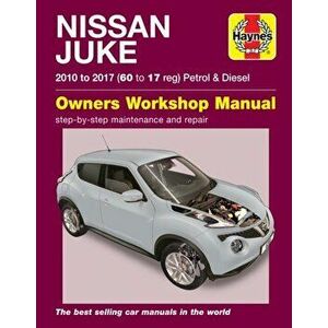 Nissan Juke petrol & diesel. ('10-'17) 60 to 17, Paperback - *** imagine