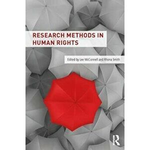 Research Methods in Human Rights, Paperback - *** imagine