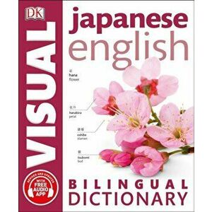 Japanese-English Bilingual Visual Dictionary, Paperback - *** imagine