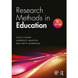 Research Methods in Education, Paperback - Keith Morrison imagine