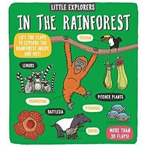 Little Explorers: In the Rainforest, Hardback - Dynamo Ltd. imagine