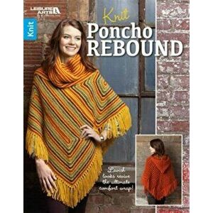 Knit Poncho Rebound, Paperback - *** imagine