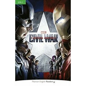 Level 3: Marvel's Captain America: Civil War, Paperback - Coleen Degnan-Veness imagine