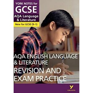 AQA English Language and Literature Revision and Exam Practice: York Notes for GCSE (9-1), Paperback - Steve Eddy imagine