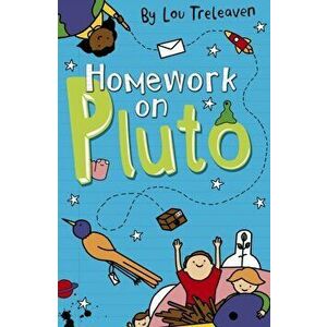 Homework on Pluto, Paperback - Lou Treleaven imagine