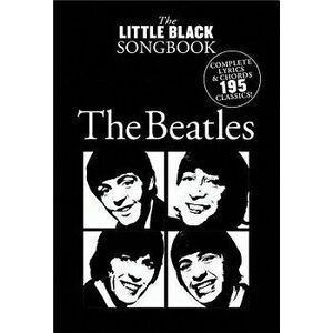 Little Black Songbook. The Beatles, Paperback - *** imagine