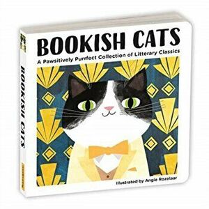 Bookish Cats Board Book, Board book - *** imagine