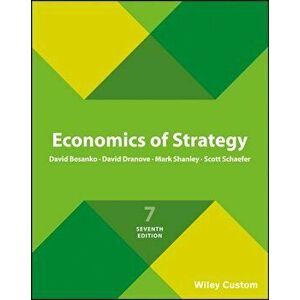 Economics of Strategy, Paperback - Scott Schaefer imagine