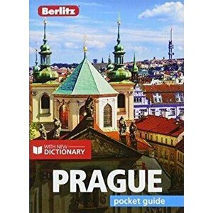 Berlitz Pocket Guide Prague (Travel Guide with Dictionary), Paperback - *** imagine