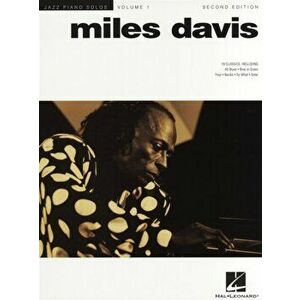 Miles Davis - 2nd Edition. Jazz Piano Solos Series Volume 1, 2nd ed - *** imagine