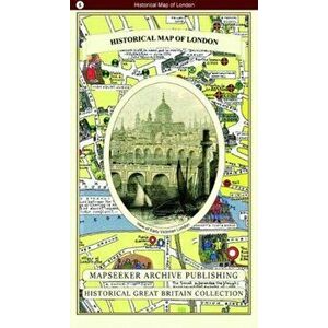 Historical Map of London, Paperback - *** imagine