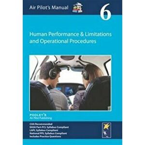 Air Pilot's Manual - Human Performance & Limitations and Operational Procedures. 6 ed, Paperback - *** imagine