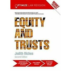 Optimize Equity and Trusts. 2 New edition, Paperback - *** imagine