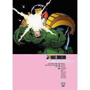 Judge Dredd: The Complete Case Files 37, Paperback - *** imagine
