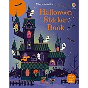 Halloween Sticker Book, Paperback - Fiona Watt imagine