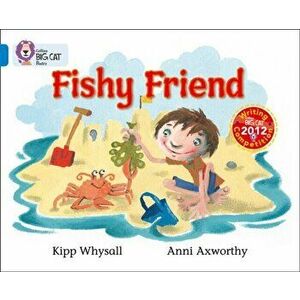 Fishy Friend. Band 04/Blue, Paperback - Kipp Whysall imagine