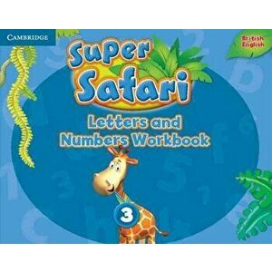 Super Safari Level 3 Letters and Numbers Workbook, Paperback - *** imagine