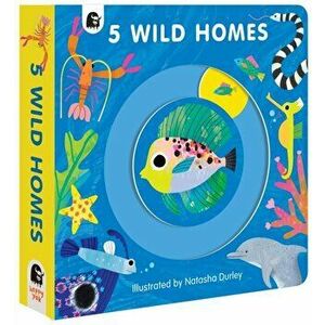 5 Wild Homes, Board book - Happy Yak imagine