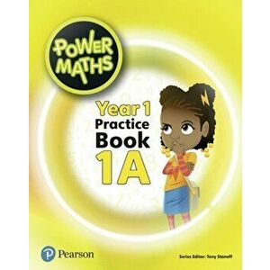 Power Maths Year 1 Pupil Practice Book 1A, Paperback - *** imagine