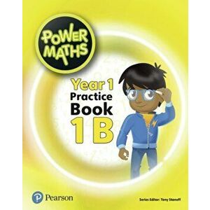 Power Maths Year 1 Pupil Practice Book 1B, Paperback - *** imagine