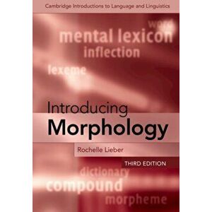 Introducing Morphology. 3 Revised edition, Paperback - *** imagine