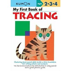 My First Book of Tracing, Paperback - Kumon imagine