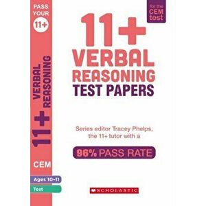 11+ Verbal Reasoning Tests Ages 10-11, Paperback - Tracey Phelps imagine