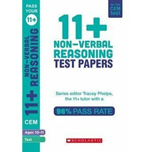 11+ Non-Verbal Reasoning Tests Ages 10-11, Paperback - Tracey Phelps imagine