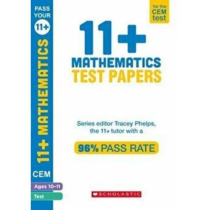 11+ Mathematics Tests Ages 10-11, Paperback - Tracey Phelps imagine