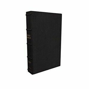 Kjv, Large Print Verse-By-Verse Reference Bible, MacLaren Series, Premium Goatskin Leather, Black, Comfort Print: Holy Bible, King James Version - *** imagine