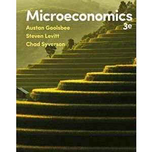 Microeconomics. 3rd ed. 2020, Hardback - Chad Syverson imagine