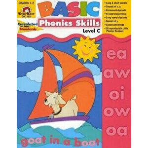 Basic Phonics Skills Level C, Paperback - *** imagine