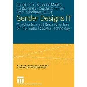 Gender Designs IT. 2007 ed., Paperback - *** imagine