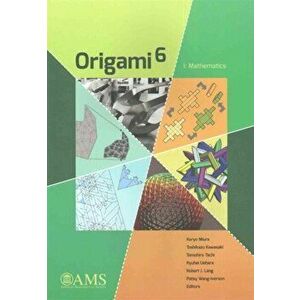 Origami 6. I. Mathematics, Paperback - *** imagine
