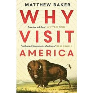 Why Visit America, Paperback - Matthew Baker imagine