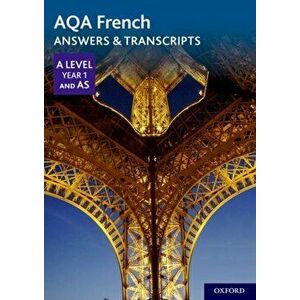 AQA French A Level Year 1 and AS Answers & Transcripts, Paperback - *** imagine