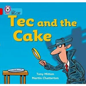 Tec and the Cake. Band 02a/Red a, Paperback - Tony Mitton imagine