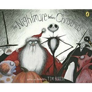 The Nightmare Before Christmas, Paperback - Tim Burton imagine
