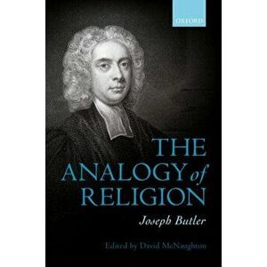 Joseph Butler: The Analogy of Religion, Paperback - *** imagine