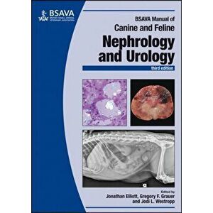 BSAVA Manual of Canine and Feline Nephrology and Urology. 3rd Edition, Paperback - *** imagine