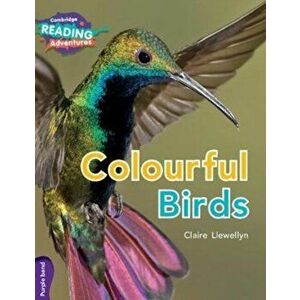 Colourful Birds Purple Band, Paperback - Claire Llewellyn imagine