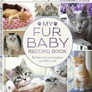 My Fur Baby Record Book: Cat. 3 ed - Hinkler Pty Ltd imagine