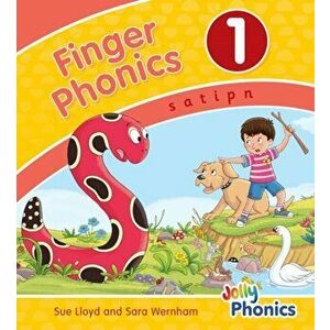 Finger Phonics Book 1. in Precursive Letters (British English edition), Board book - Sue Lloyd imagine