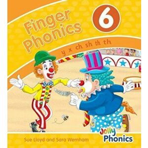 Finger Phonics Book 6. in Precursive Letters (British English edition), Board book - Sue Lloyd imagine