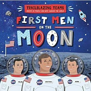 First Men on The Moon, Hardback - Emilie Dufresne imagine