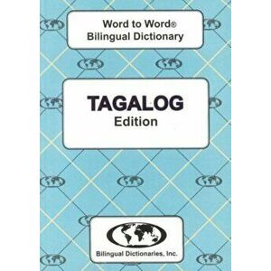 English-Tagalog & Tagalog-English Word-to-Word Dictionary, Paperback - C. Sesma imagine