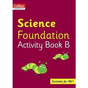 Collins International Science Foundation Activity Book B, Paperback - Fiona Macgregor imagine