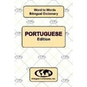 English-Portuguese & Portuguese-English Word-to-Word Dictionary. 2 Revised edition, Paperback - S. Santos imagine