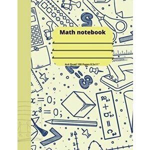 Math notebook, Paperback - Mario M'Bloom imagine